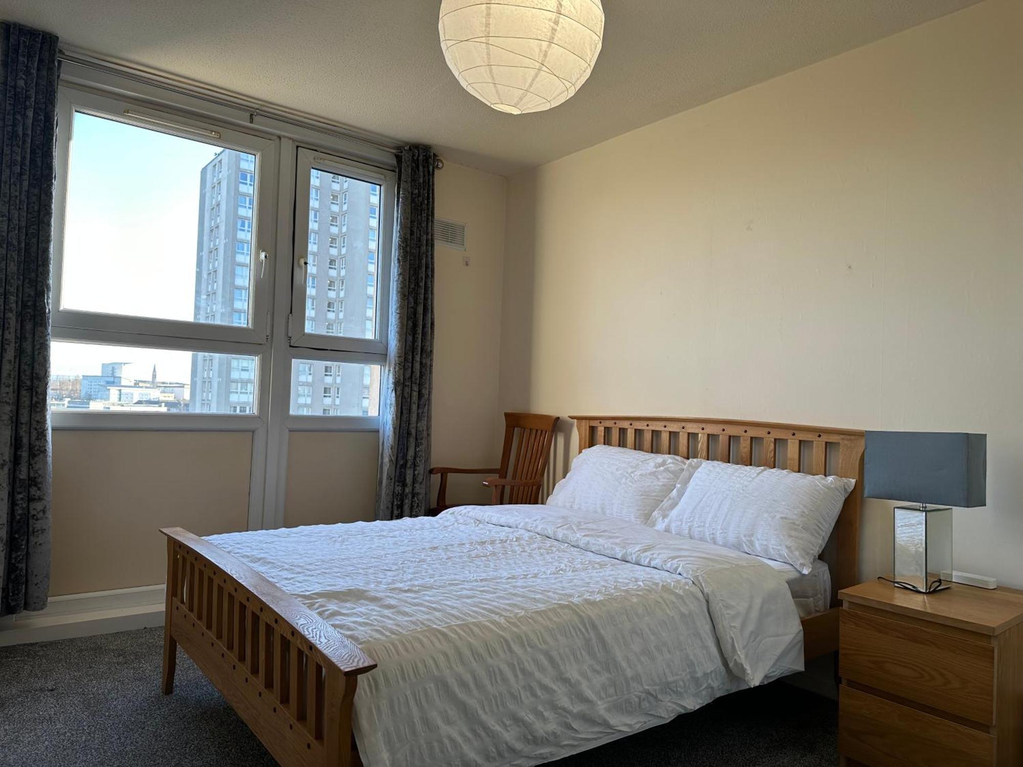Amazing Room In Glasgow City Екстер'єр фото